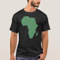 continent africain et carte de l'Afrique Vêtements
