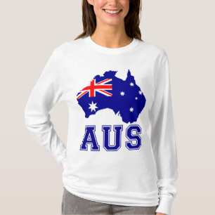 T-shirt Continent de l'Australie