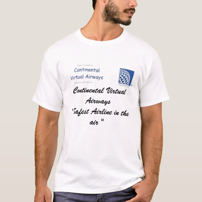 T-shirt continental (Devant)
