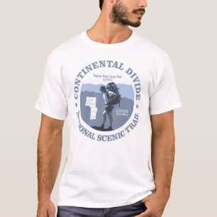 T-shirt Continental Divide Trail (rd)