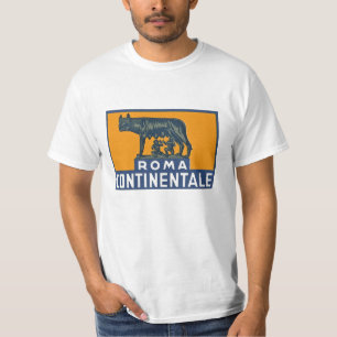 T-shirt Continentale rom