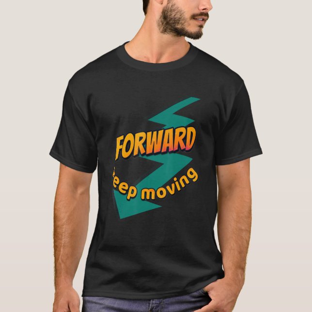 T-shirt Continuer (Devant)