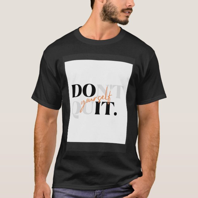 T-shirt Continuer à avancerG (Devant)
