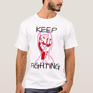 T-shirt Continuer à combattre