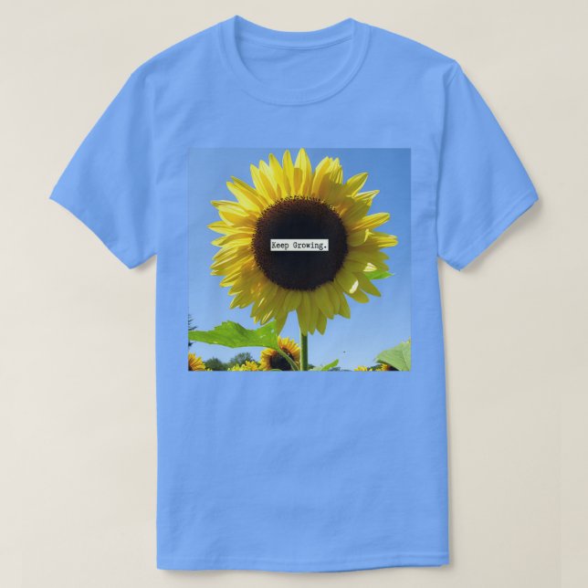 T-shirt Continuer à croître 59 (Design devant)