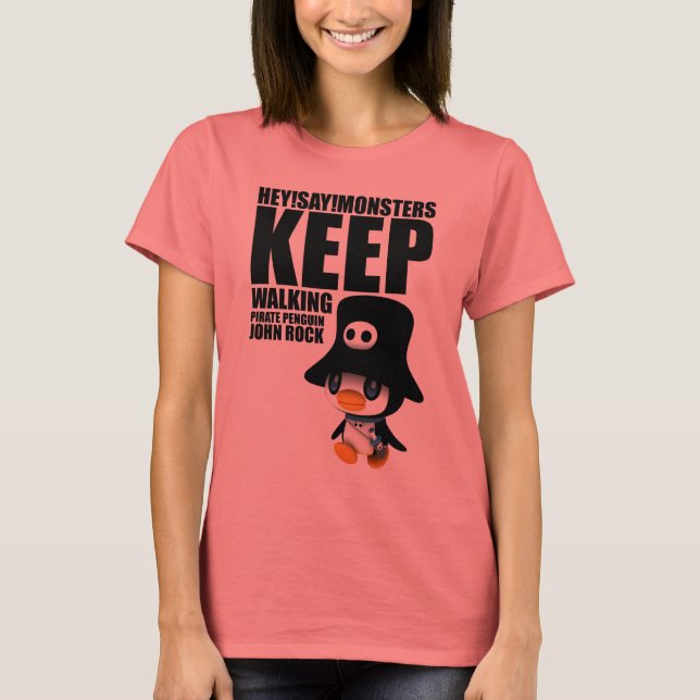 T-SHIRT CONTINUER À MARCHER (Devant)