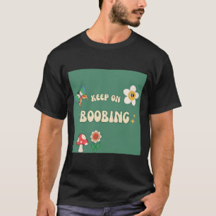 T-shirt Continuer À Réserver La Positivité De L'Allaitemen