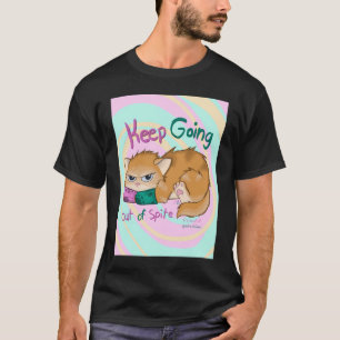 T-shirt Continuer à sortir de l'épi : Tot de Tateau (Tourn