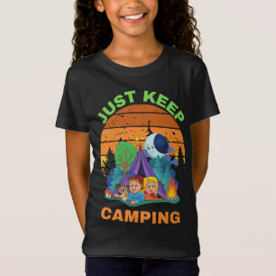 T-Shirt CONTINUER LE CAMPING