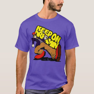 T-shirt Continuer sur Dreamin Willy Wonka Gold