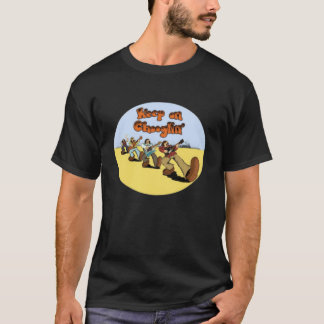 T-shirt Continuer sur le chooglin