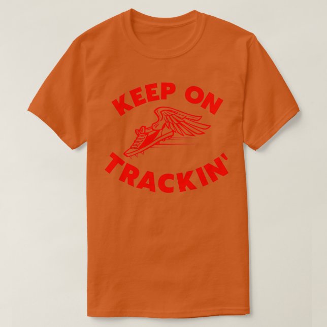 T-shirt Continuer Sur Trackinx27 (Design devant)