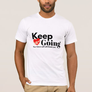 T-shirt Continuez