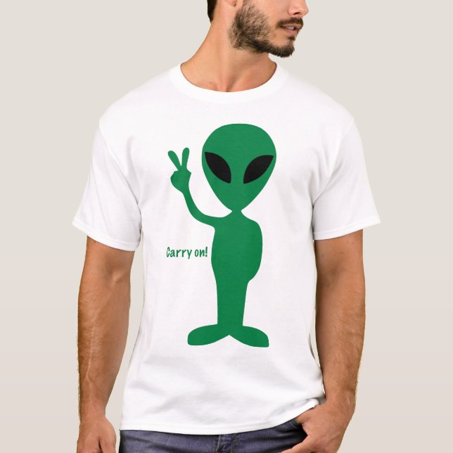 T-shirt Continuez (Devant)