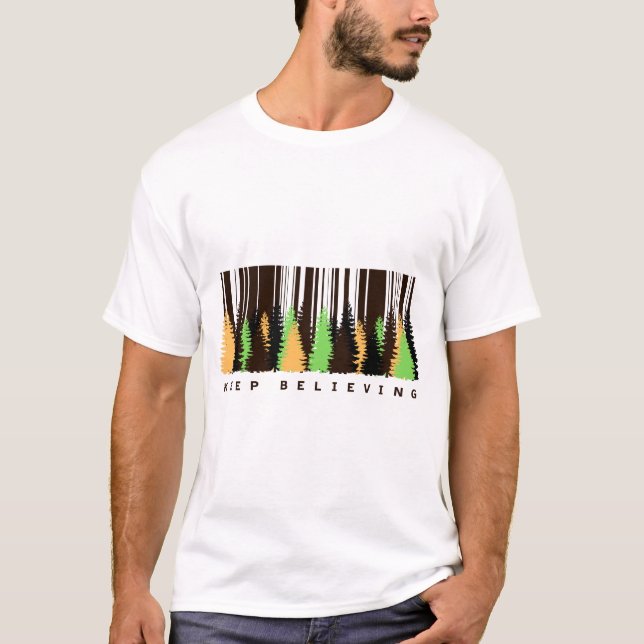 T-shirt Continuez à Croire (Devant)