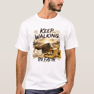T-SHIRT CONTINUEZ À MARCHER – PAR LA FOI