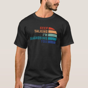 T-shirt Continuez à parler SLP orthophoniste
