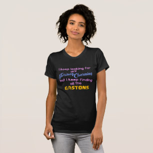 T-shirt Continuez à rechercher ma chemise de prince charm
