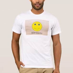 T-shirt Continuez à sourire