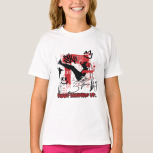 T-shirt Continuez à vous présenter