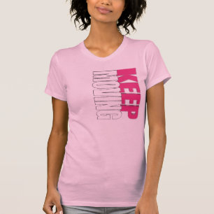 T-shirt Continuez le déplacement