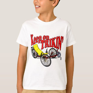 T-shirt Continuez Sur Trikin'