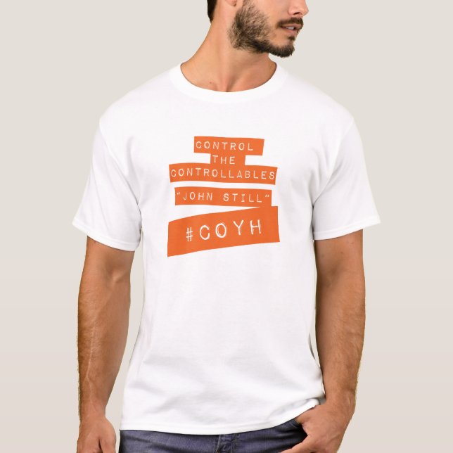 T-SHIRT CONTOL LE CONTROLLABLES (Devant)
