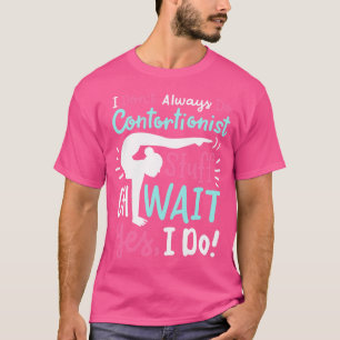 T-shirt Contorsion contortionniste