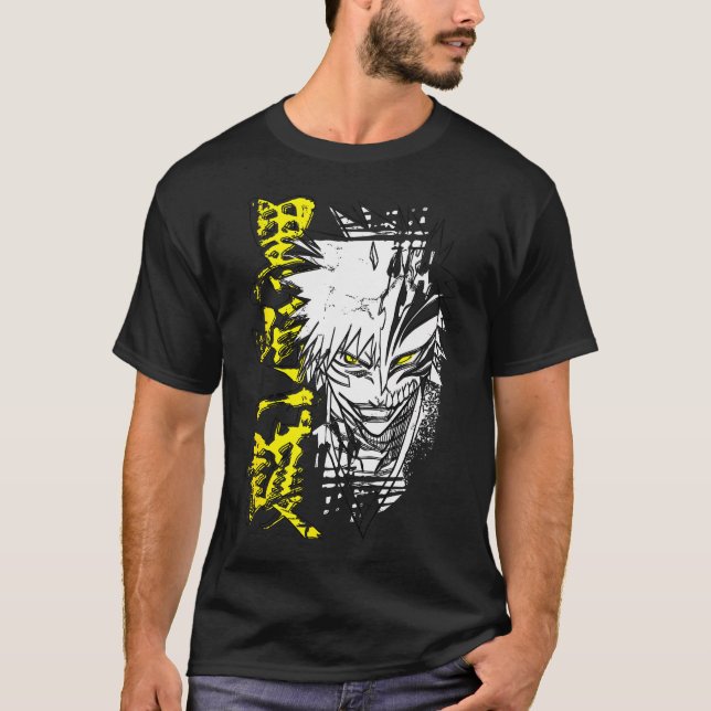 T-shirt Contour De Bleach Ichigo Hollow (Devant)