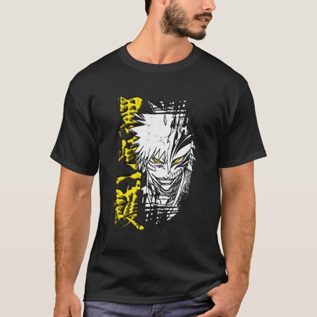 T-shirt Contour De Bleach Ichigo Hollow (Devant)