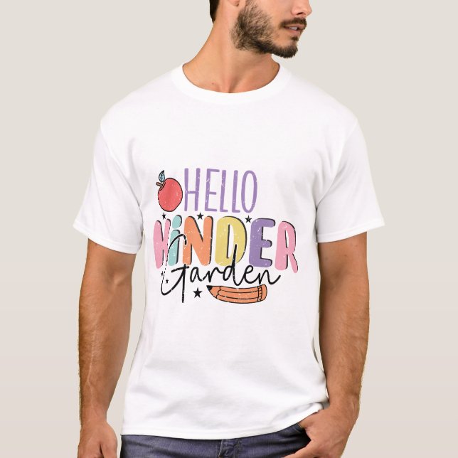 T-shirt Contour de cactus (Devant)