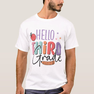T-shirt Contour de cactus
