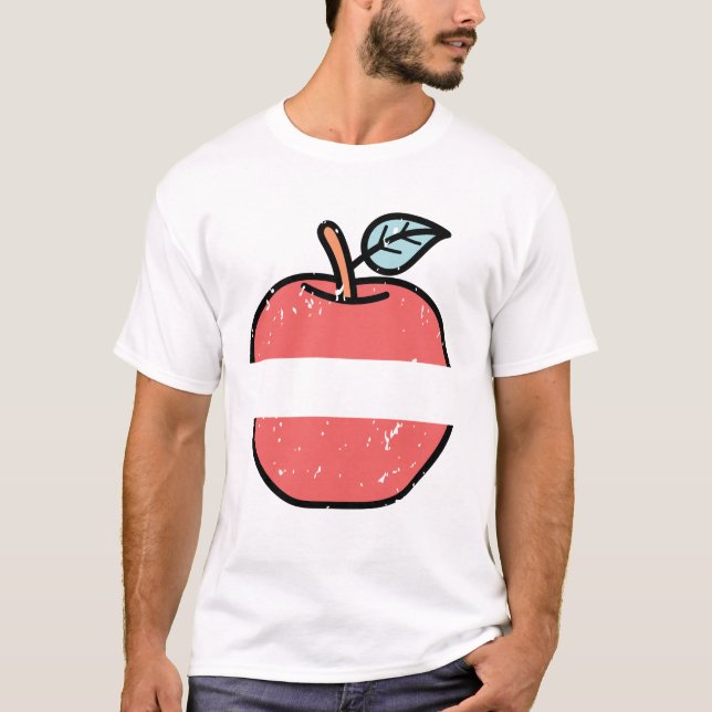 T-shirt Contour de cactus (Devant)