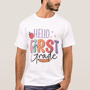 T-shirt Contour de cactus