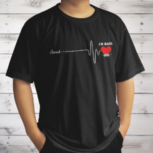 T-shirt Contournement cardiaque ouvert Chirurgie Coeur Att