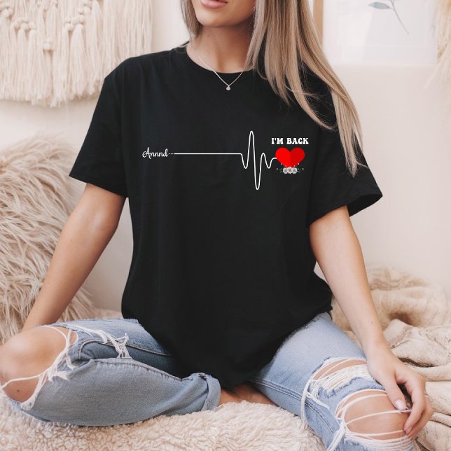 T-shirt Contournement cardiaque ouvert Chirurgie Coeur Att (Créateur téléchargé)