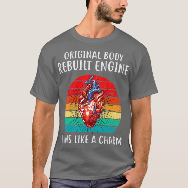 T-shirt Contourner Obtenir bien Open Heart Chirurgie Cadea (Devant)