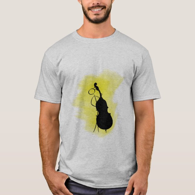 T-shirt Contrabass (Devant)