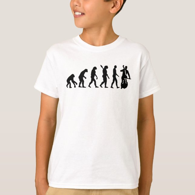 T-shirt Contrabass d'évolution (Devant)