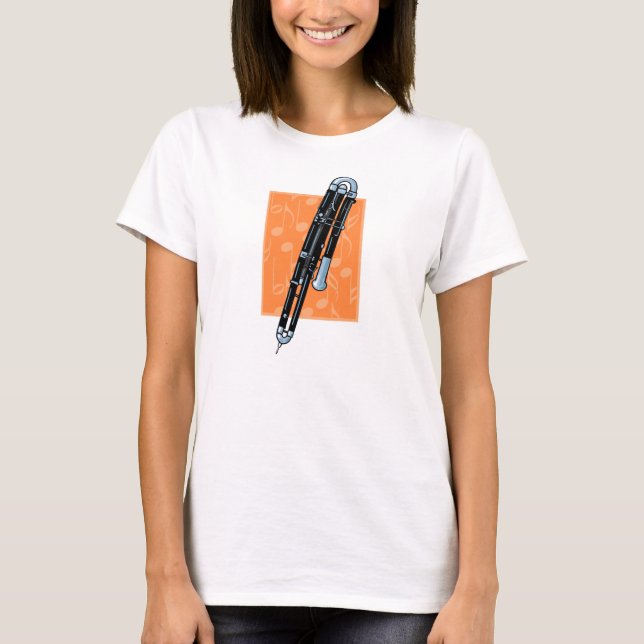 T-shirt Contrabassoon (Devant)