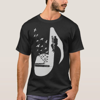 T-shirt Contrabassoon de la musique