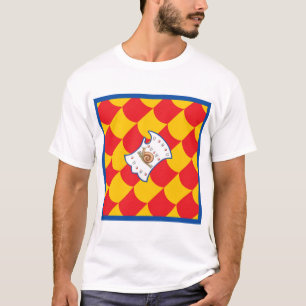 T-shirt Contrada della Chiocciola (Escargot) Palio