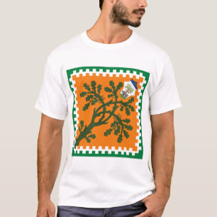 T-shirt Contrada della Selva (Forêt) Palio di Siena