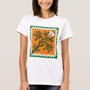 T-shirt Contrada della Selva (Forêt) Palio di Siena
