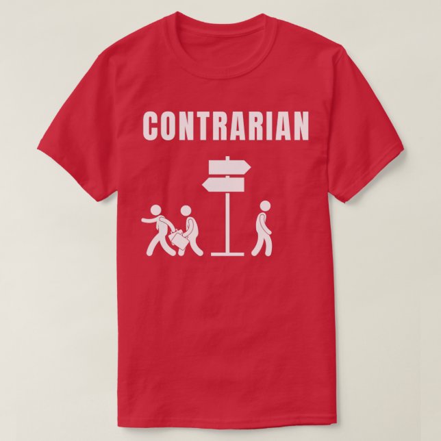 T-shirt Contraire (Design devant)