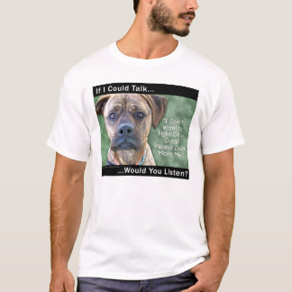 T-SHIRT contre la cruauté animale