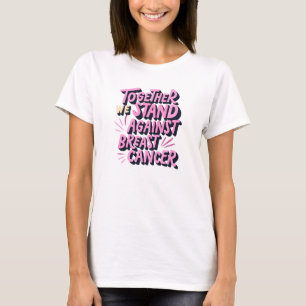 T-shirt Contre le cancer du sein