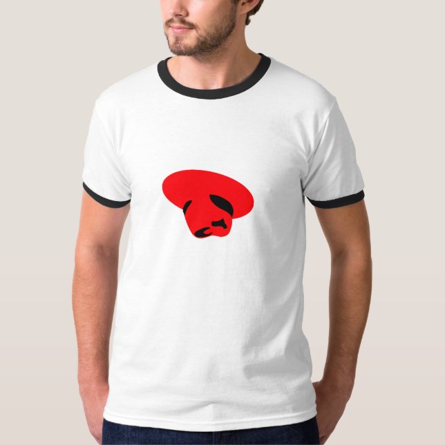 T-SHIRT CONTRE RED HAT (Devant)