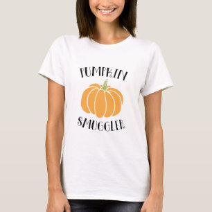T-shirt Contrebandeur citrouille