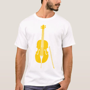 T-shirt Contrebasse - Ambre